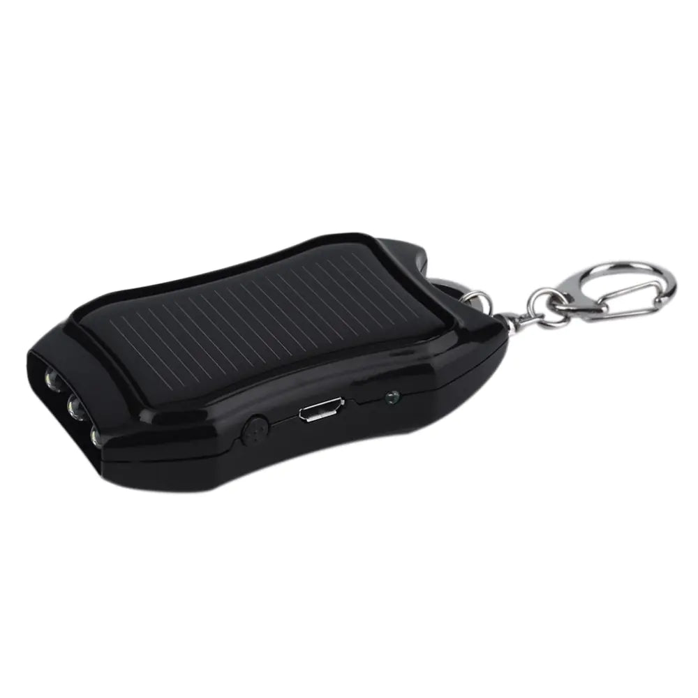 RayZoric 1200mAh Solar Keychain Power Bank