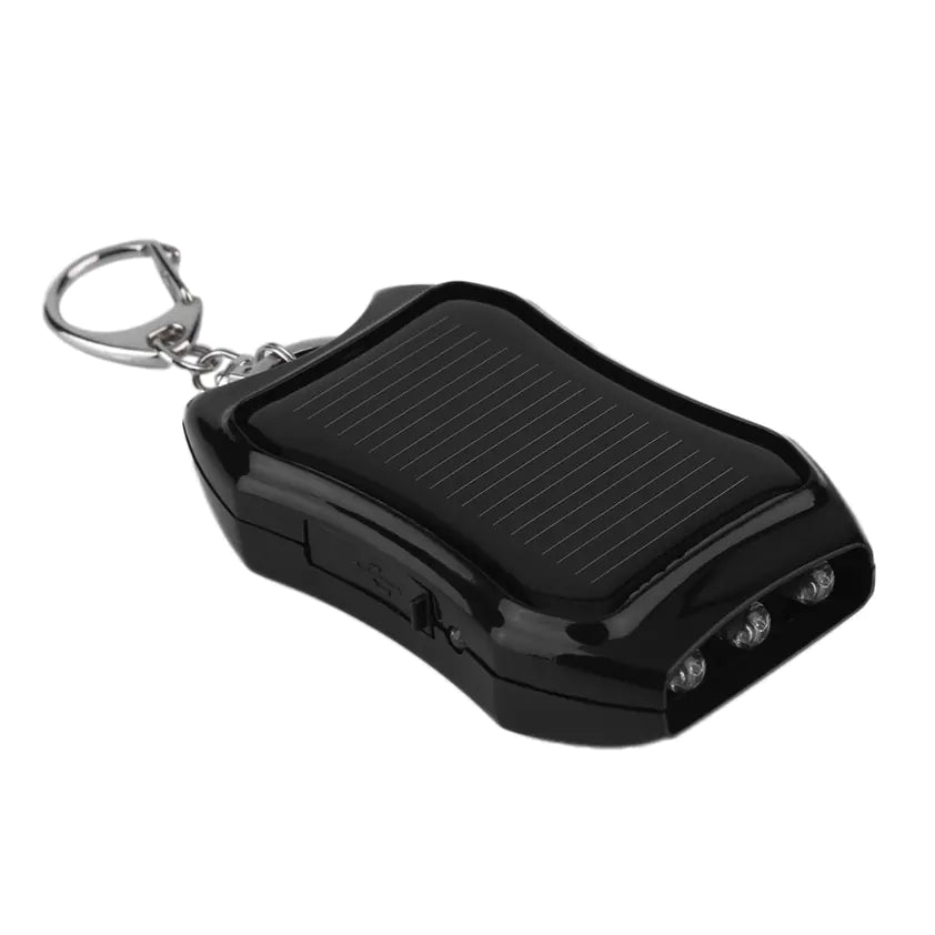 RayZoric 1200mAh Solar Keychain Power Bank