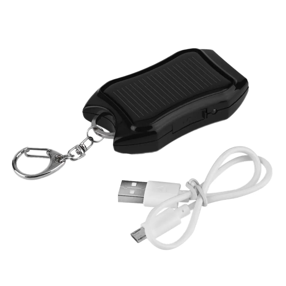 RayZoric 1200mAh Solar Keychain Power Bank